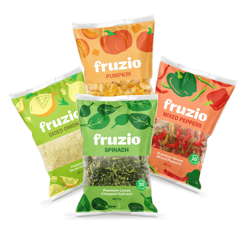 Frozen Vegetable Range