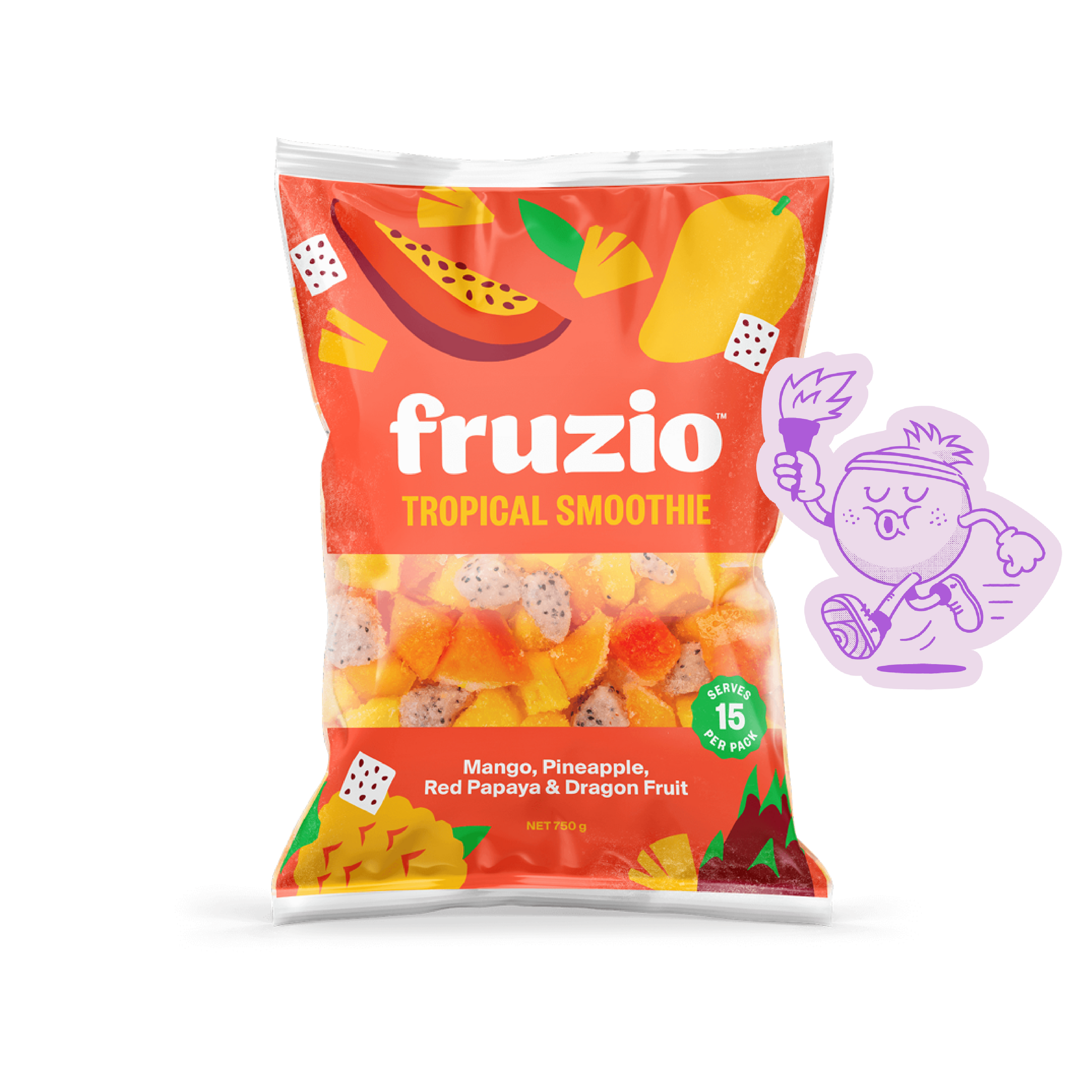 Smoothie Mixes NZ – Frozen Fruit Smoothie Blends | Fruzio