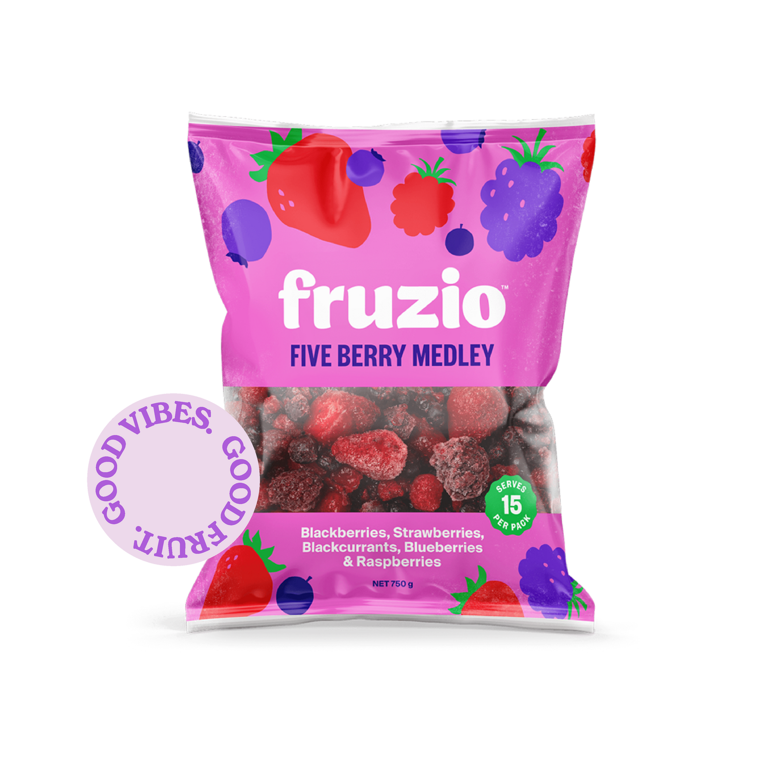 Smoothie Mixes NZ – Frozen Fruit Smoothie Blends | Fruzio