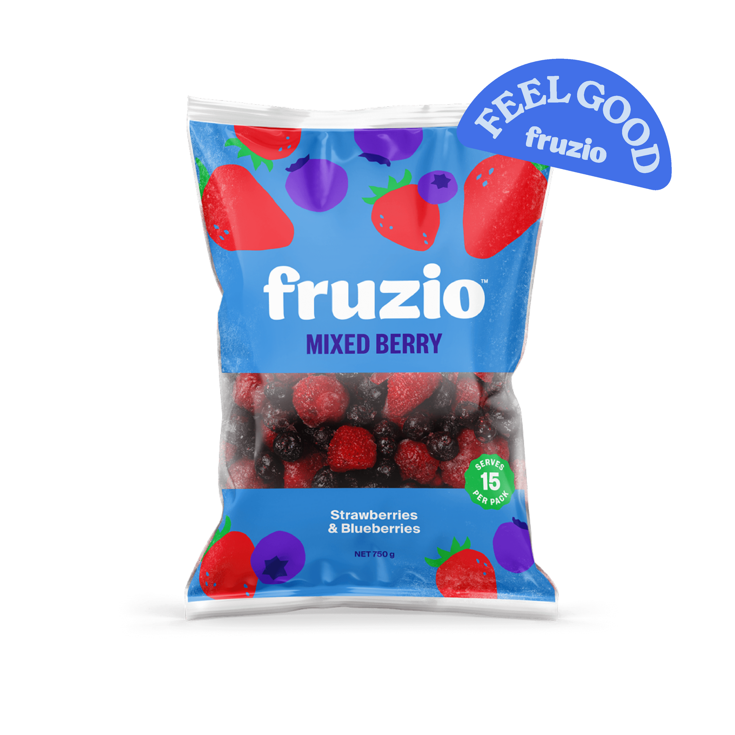 Smoothie Mixes NZ – Frozen Fruit Smoothie Blends | Fruzio