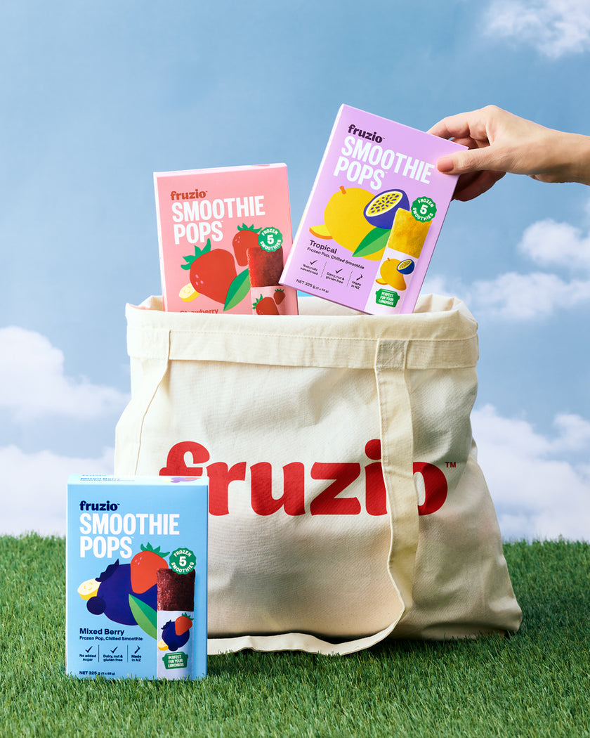 Smoothie Mixes NZ – Frozen Fruit Smoothie Blends | Fruzio