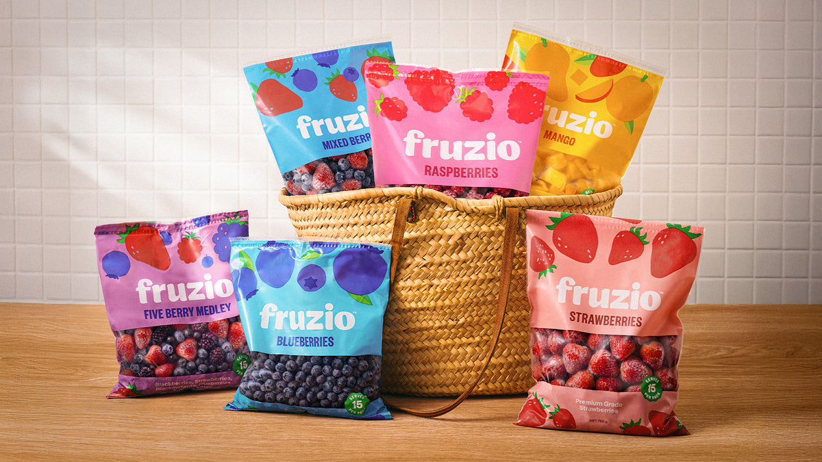 Frozen Fruit NZ – Berries, Mango & More | Fruzio